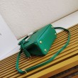Borsa Prada Mini Galleria Verde Saffiano