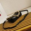 Borsa Prada System Patchwork In Nappa Nera