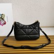 Borsa Prada System Patchwork In Nappa Nera