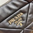 Borsa Prada System Patchwork In Nappa Nera