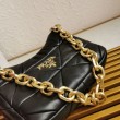 Borsa Prada System Patchwork In Nappa Nera