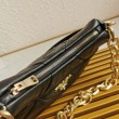 Borsa Prada System Patchwork In Nappa Nera