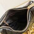 Borsa Prada System Patchwork In Nappa Nera