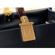 Borsa shopper media Fendi Sunshine Nera