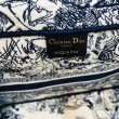 Borsa tote Dior Catherine Toile de Jouy ricamata Blu Borsa tote Dior Catherine Toile de Jouy ricamata Blu