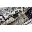 Borsa Replica 1:1 tote Dior piccola a libro Toile De Jouy con motivo tela blu