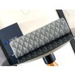 Borse Firmate Replica tote Dior Safari CD Diamond Tela Grigia