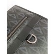 Borsa tote Dior Safari CD Diamond Tela Nera