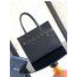 Borsa tote Dior Safari Dior Oblique jacquard nera