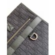 Borsa tote Dior Safari Dior Oblique jacquard nera