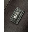 Borsa tote Dior Safari Dior Oblique jacquard nera