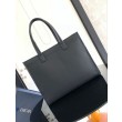 Borsa tote Dior Safari Pelle di vitello granulata Nera