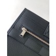 Borsa tote Dior Safari Pelle di vitello granulata Nera