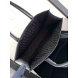Borsa tote Dior Safari Pelle di vitello granulata Nera