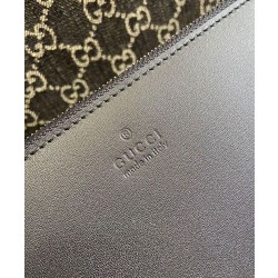 Borsa tote grande Gucci Ophidia GG 772184 Nera