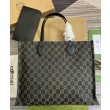 Borsa tote grande Gucci Ophidia GG 772184 Nera