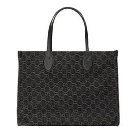 Borsa tote grande Gucci Ophidia GG 772184 Nera