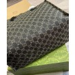 Borsa tote grande Gucci Ophidia GG 772184 Nera