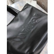 Borsa tote imbottita larga YSL Saint Laurent in nappa nera Borsa tote imbottita larga YSL Saint Laurent in nappa nera