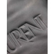 Borsa tote imbottita larga YSL Saint Laurent in nappa nera Borsa tote imbottita larga YSL Saint Laurent in nappa nera
