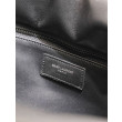 Borsa tote imbottita larga YSL Saint Laurent in nappa nera Borsa tote imbottita larga YSL Saint Laurent in nappa nera