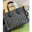 Borsa tote media Gucci Ophidia GG 772183 Nera