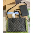 Borsa tote media Gucci Ophidia GG 772183 Nera