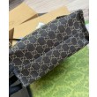 Borsa tote media Gucci Ophidia GG 772183 Nera