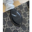 Borsa tote media Gucci Ophidia GG 772183 Nera