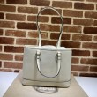 Imitazioni borse griffate tote mini Gucci Ophidia 765043 Bianca