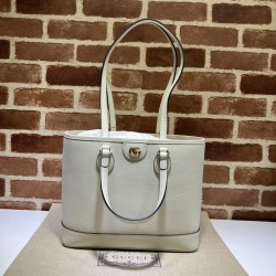 Imitazioni borse griffate tote mini Gucci Ophidia 765043 Bianca