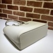 Imitazioni borse griffate tote mini Gucci Ophidia 765043 Bianca