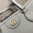 Imitazioni borse griffate tote mini Gucci Ophidia 765043 Bianca
