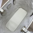 Imitazioni borse griffate tote mini Gucci Ophidia 765043 Bianca