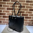 Borse Firmate Replica tote mini Gucci Ophidia 765043 Nera