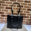 Borse Firmate Replica tote mini Gucci Ophidia 765043 Nera