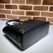 Borse Firmate Replica tote mini Gucci Ophidia 765043 Nera