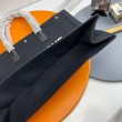 Borsa tote YSL Saint Laurent Rive Gauche Lino nero e