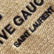 Imitazioni borse griffate tote YSL Saint Laurent Rive Gauche Rafia beige e