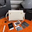 Replica Perfetta YSL Saint Laurent Manhattan Baguette Bianca
