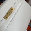 Replica Perfetta YSL Saint Laurent Manhattan Baguette Bianca