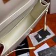 Replica Perfetta YSL Saint Laurent Manhattan Baguette Bianca