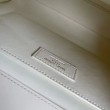Replica Perfetta YSL Saint Laurent Manhattan Baguette Bianca