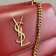 Borse Replica YSL Saint Laurent nuova media Sunset nera
