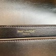 Borsa YSL Saint Laurent nuova media Sunset Nero