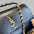 Borsa YSL Saint Laurent nuova media Sunset Nero