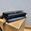 Borsa YSL Saint Laurent nuova media Sunset Nero