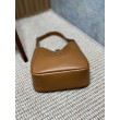 Borse YSL Saint Laurent Le 5 A 7 Supple Small Hobo Marrone
