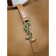 Borse YSL Saint Laurent Le 5 A 7 Supple Small Hobo Marrone