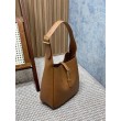Borse YSL Saint Laurent Le 5 A 7 Supple Small Hobo Marrone